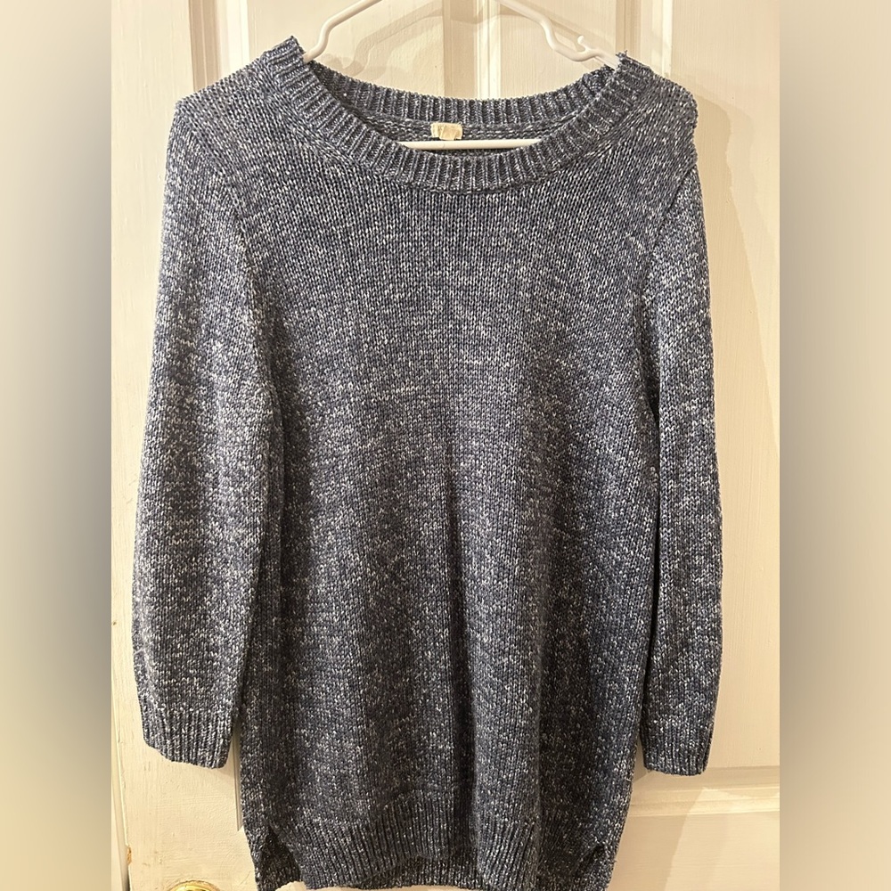 Heather Blue Sweater